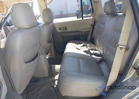 2004 Mitsubishi Montero Sport Ls из США, поврежденный, VIN JA4LS21R64J004239